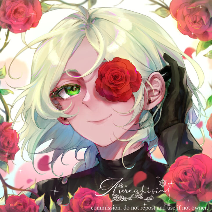 (LOCAL - Headshot Full Render) Owned by @pageof_swords. (July 2023)