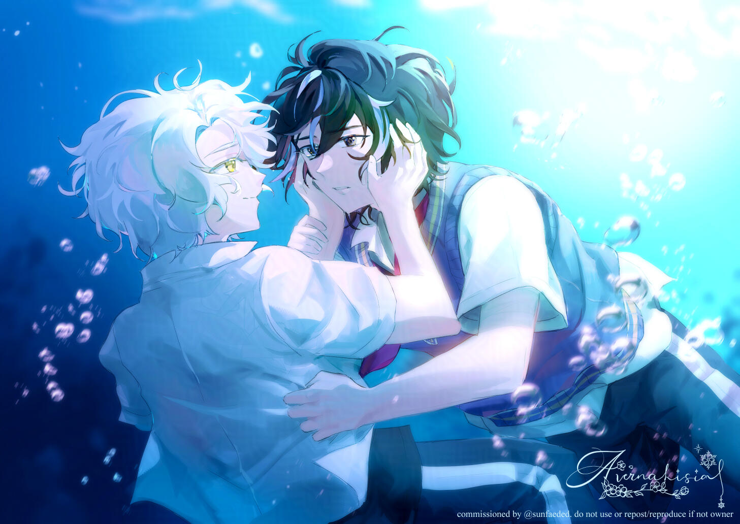 (LOCAL-2 Char Full Rendered - Half Body + Background) @sunfaeded (Nov 2025).