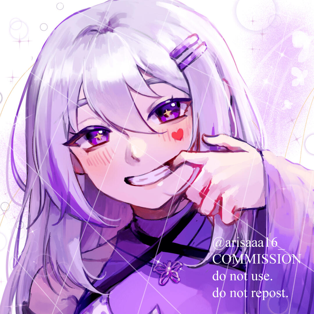 (LOCAL-Colored Sketch, over-rendered example — not typical) @weekned77 of Indonesian Vtuber Akazuki Maya. Worked on under the name @arisaaa16_ (2023). Client received more detail than usual for this tier. See other examples for more typical rendering level