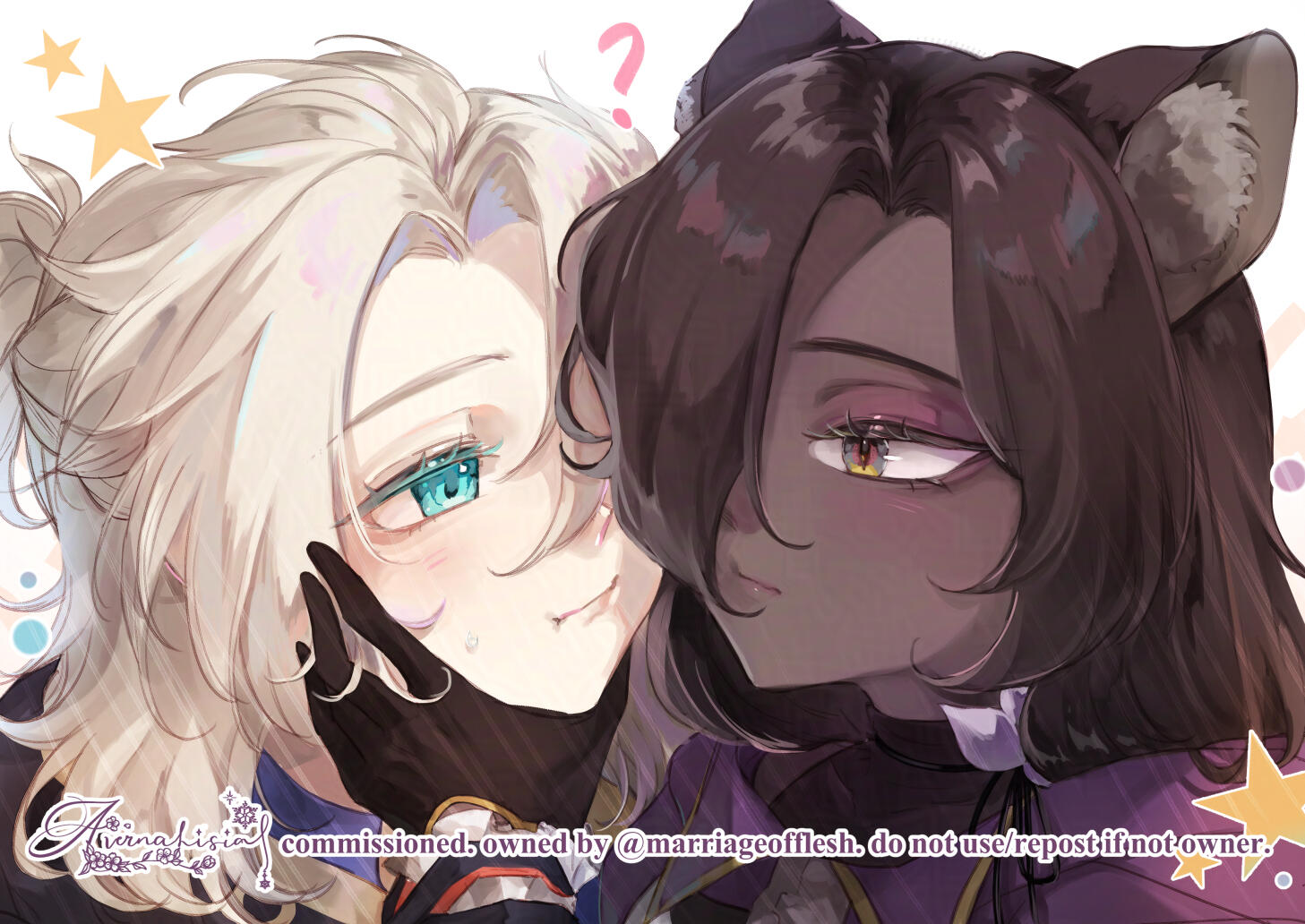 (LOCAL-2 Char Full Rendered, Headshot) @marriageofflesh/ifakementalilln (Nov 2025)